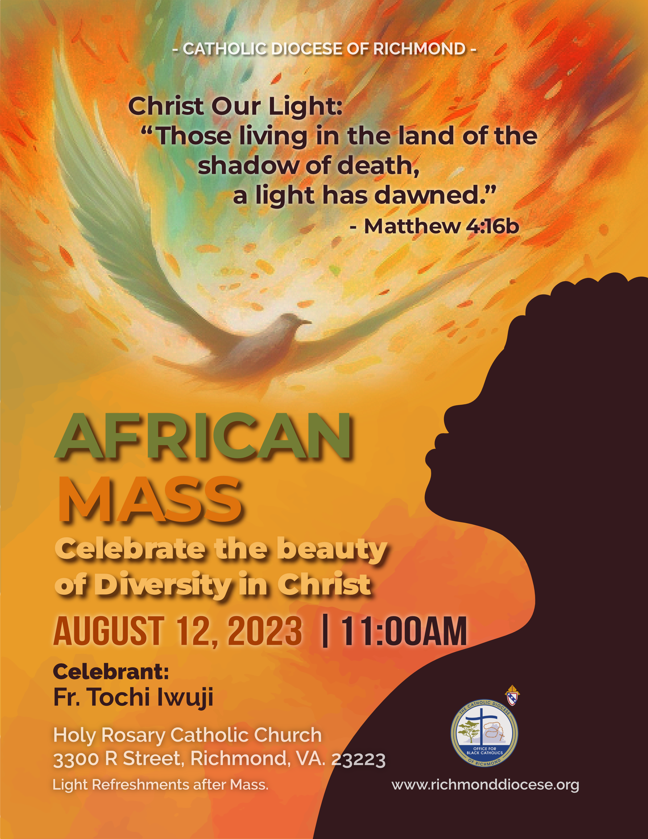 OBC- African Mass @ Holy Rosary Catholic Church