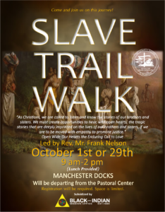 OBC | Slave Trail Walk @ Pastoral Center