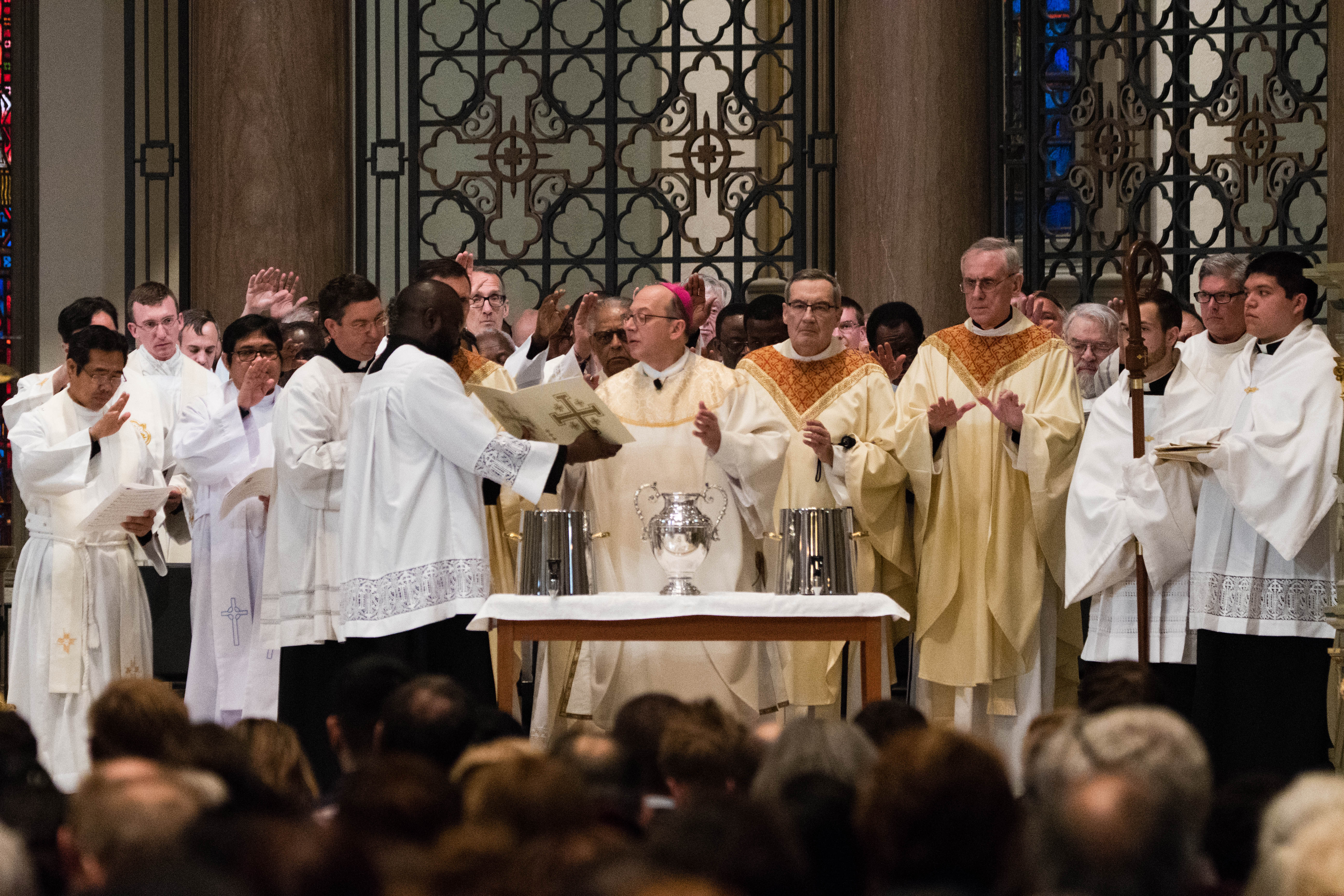 Chrism Mass will be Celebrated on Monday, April 15