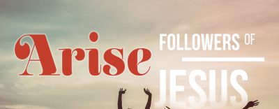 Arise! | ¡Brotes! Seguidores de Jesús @ Reunirse en el Centro Pastoral