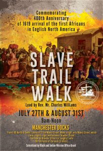 Slave Trail Walk @ Manchester Docks