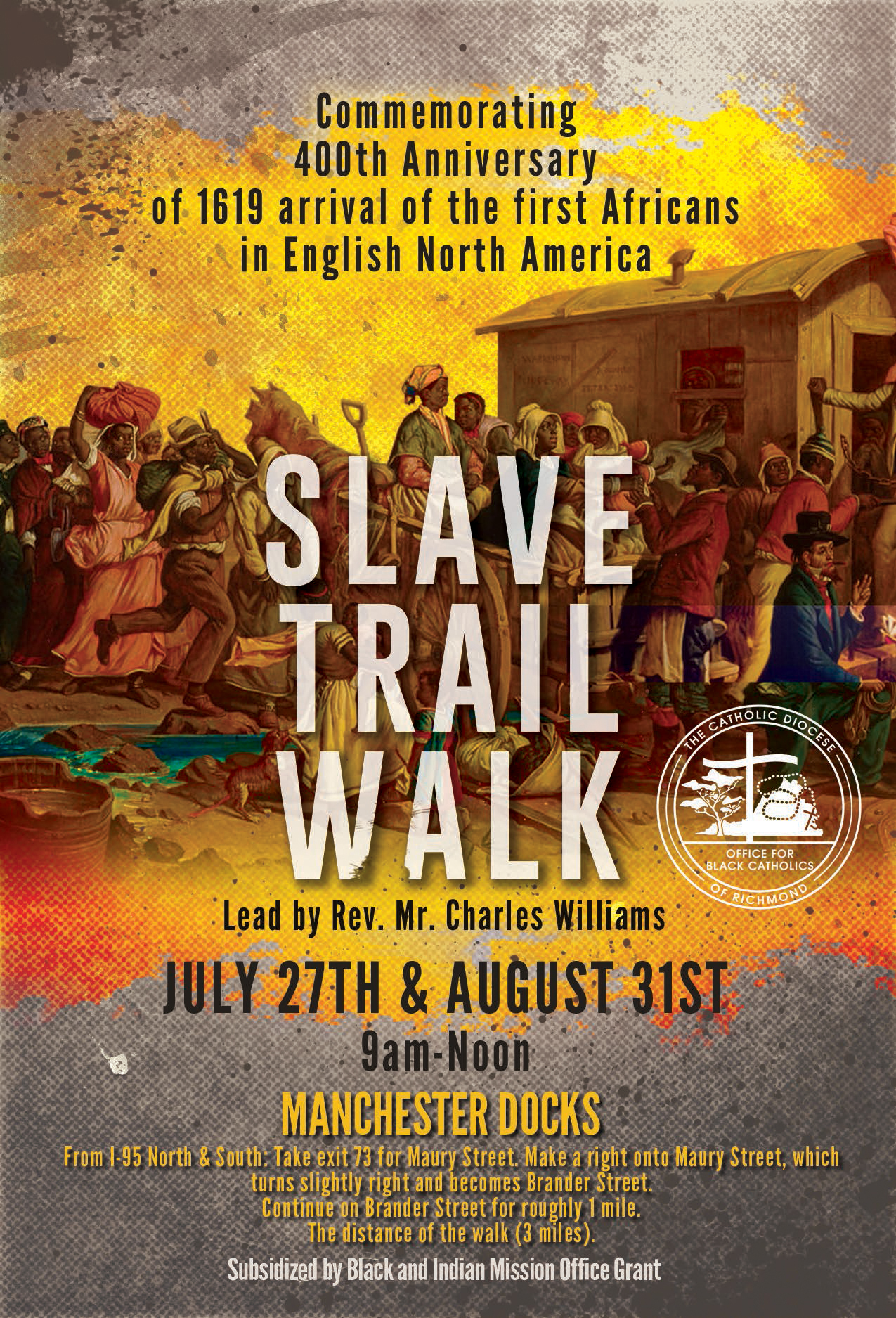 Slave Trail Walk