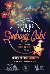 Simbang Gabi @ Church of the Resurrection