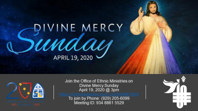 Devin Mercy Sunday @ Event will be Online