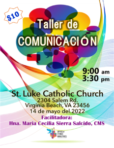 Taller de comunicación @ St. Luke Catholic Church